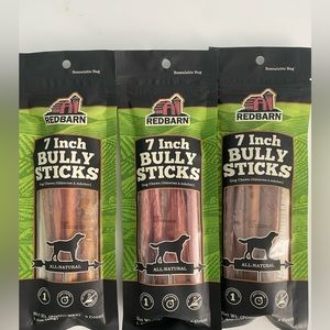 Red Barn Naturals Bully Stick Premium Dog Chew Bundle